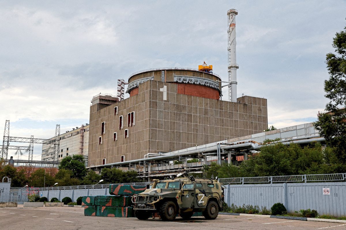 Putin stellt Atomkraftwerk Saporischschja unter russische Verwaltung - Livebericht - Ukraine ...