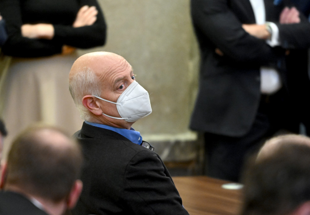 Chorherr vor Gericht