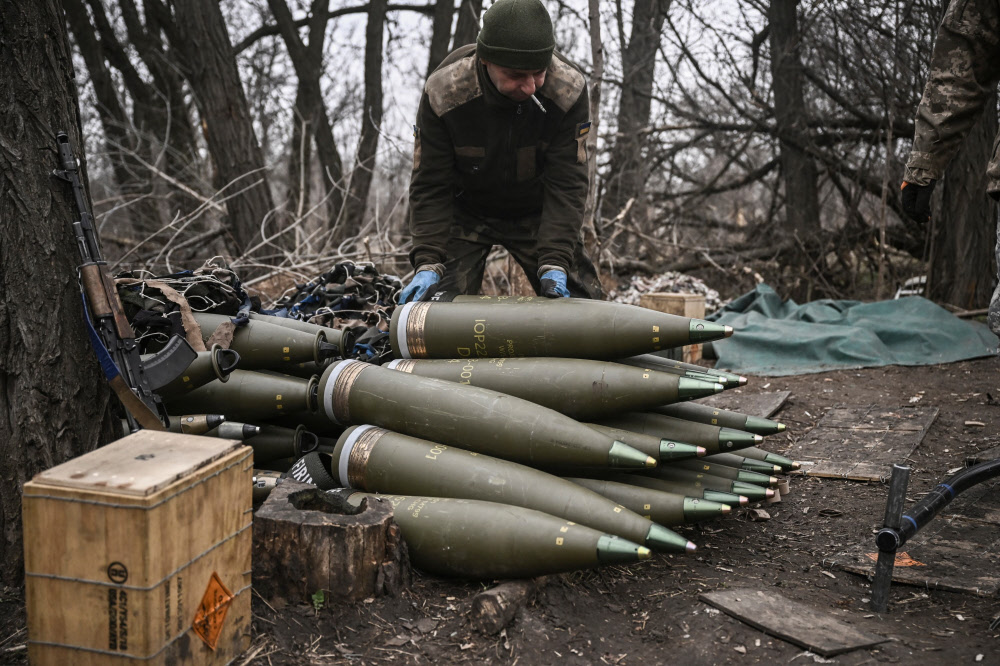 Beschluss: EU liefert Kiew eine Million Artilleriegeschosse