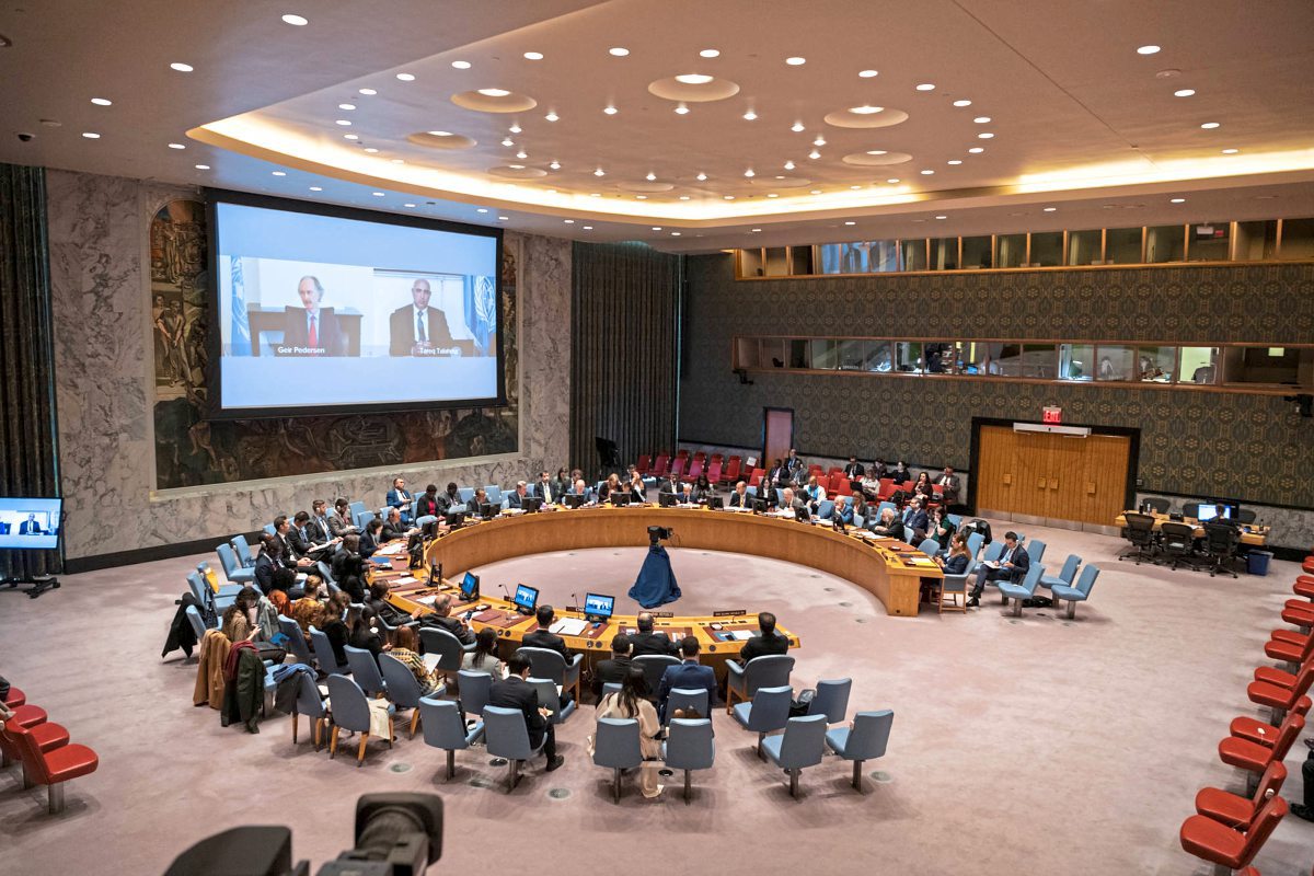 Ukraine kritisiert russischen Vorsitz im UN-Sicherheitsrat als "schlechten Scherz"
