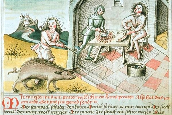 Wie Man Im Mittelalter Lebensmittel Haltbar Machte Blog Historische Kulinarik Derstandard De Lifestyle