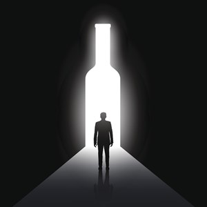 Die alkoholische Abhängigkeit und die Familie
