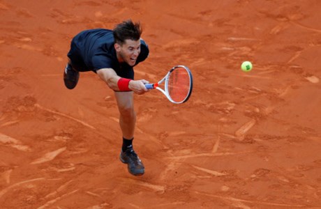 Thiem schlägt Iwaschka in drei Sätzen Thiem schlägt Iwaschka in drei Sätzen
