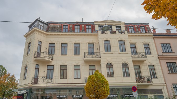 Fassade Friedlgasse