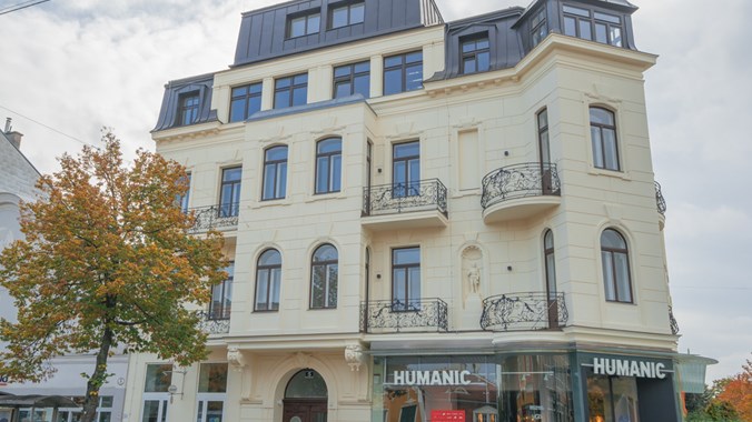 Fassade Sieveringer Str.