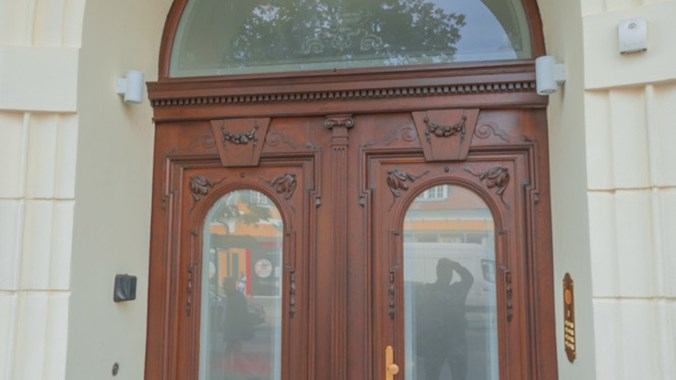 Hauseingang
