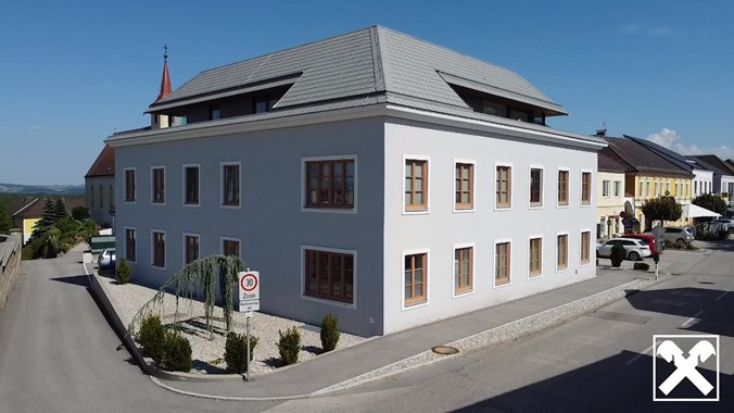 Haus Marktplatz 4 Flugaufnahme