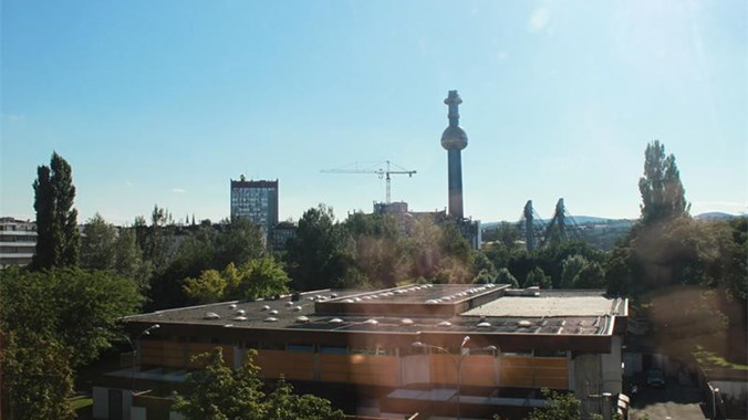 Ausblick bei Tag