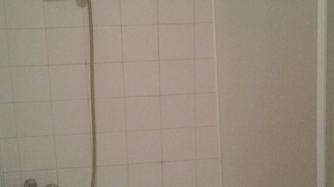 Badezimmer mit Badewanne