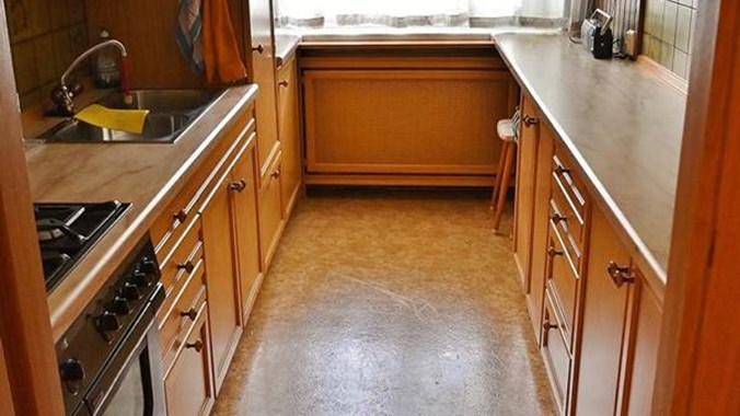 Küche Wohnung 1200 komplett eingerichtet