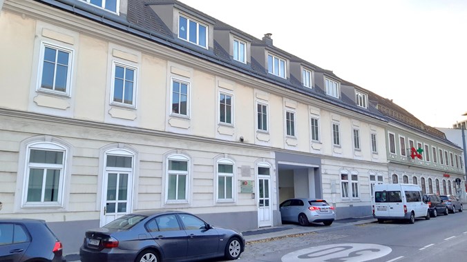 Biedermeierhaus Erdbergstraße 8