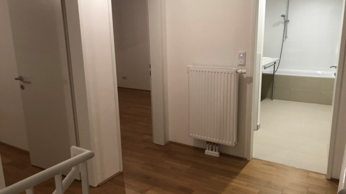 Obere Etage - Blick zum Bad und zu Schlafzimmern
