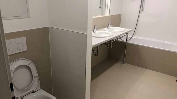 WC im Bad